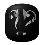 glitching Question Mark Head