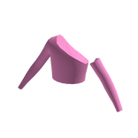 Glittering Evening Dress top - Pink