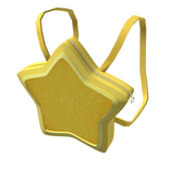 Glittery Star Backpack