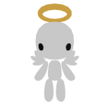 Glowing Angel Friend