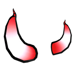 Glowing Christmas Horns