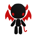 Glowing Demon Shoulder Friend