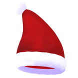 Glowing Red Santa Hat