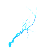 (glows) ⚡Lightning Eye ⚡ Glowing Sparks on face