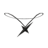 GLXW Signature Necklace "Obsidian" {1.0}