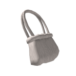 GLXW White Fluffy Purse