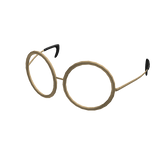 Gold Aesthetical Glasses