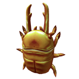 Gold Beetle Backpack