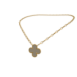 Gold Clover Necklace (3.0)