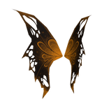 Gold Corrupt Wings