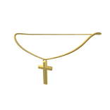Gold Cross Necklace 1.0