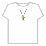 Gold Cross Necklace 