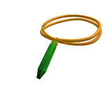 Gold Crystal Necklace (3.0) - Nature