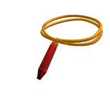 Gold Crystal Necklace (3.0) - Red