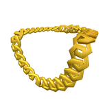 Gold Curb Chain