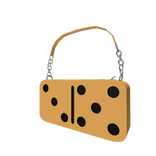 Gold Domino Handbag test