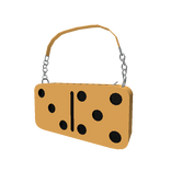 Gold Domino Shoulder Bag (3.0)