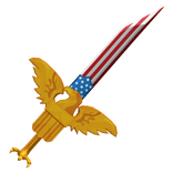 Gold Eagle Sword