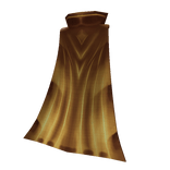 Gold Emperor Collar Cape