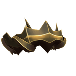 Gold Festive Tiara