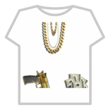 🔥Gold gun With Money🔥