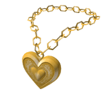 Gold Heart Locket