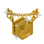 Gold Hexagonal Necklace