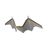 Gold Kemono Dragon Wings