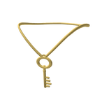 Gold Key Necklace 1.0