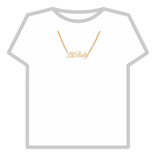 GOLD "LIL BABY" NECKLACE