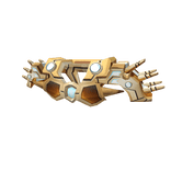 Gold Mechaknight Mantle