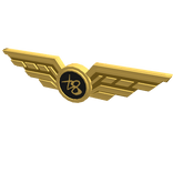 Gold Pin - Tate McRae