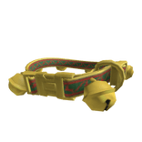 Gold Reindeer Collar w/ Bells