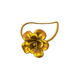 Gold Rose Necklace (3.0)