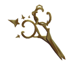 Gold Scissors