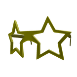 Gold Shooting Star Glasses