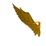 Gold Shoulder Wing (Right)