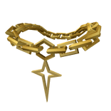 Gold Star Pendant Necklace (3.0)