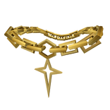 Gold Star Pendant Necklace