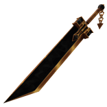 Gold Titan Greatsword
