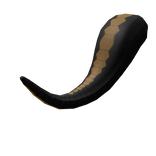 Gold Trimmed Snek Tail