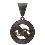 Gold Zero Tolerance Pendant