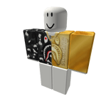 ############# Gold&City Camo Shark