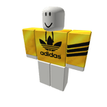 Golden Adidas Hoodie