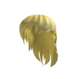 Golden Anime Girl Hair