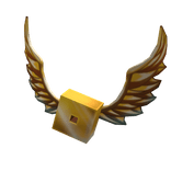 Golden Bloxy Lapel Pin