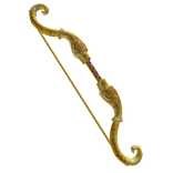 Golden Bow and Arrow