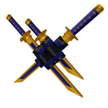 Golden Deluxe Sword Pack