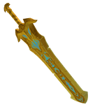 Golden Demonic Greatsword