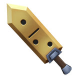 Golden Domino Sword
